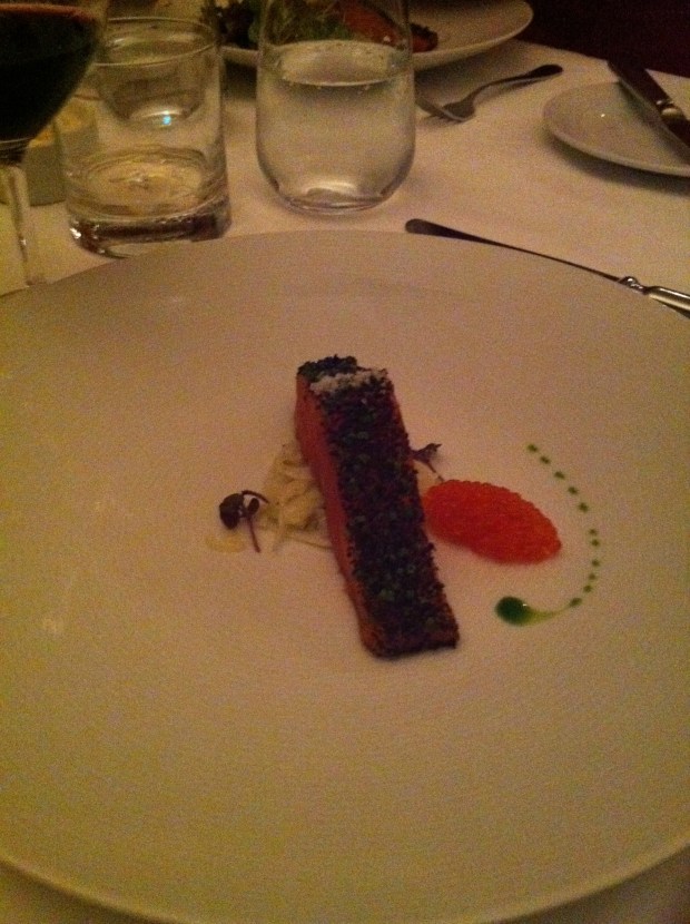 Tetsuya's signature dish