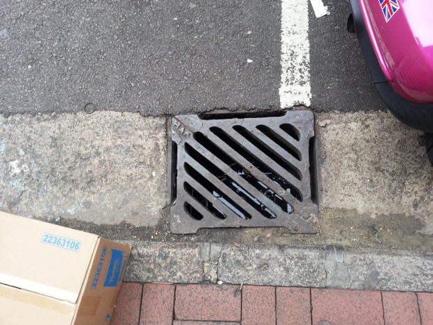 Hong Kong Sewer Grate