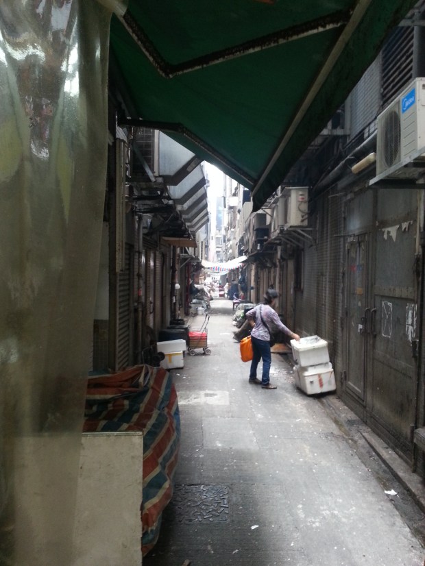 Hong Kong Alley