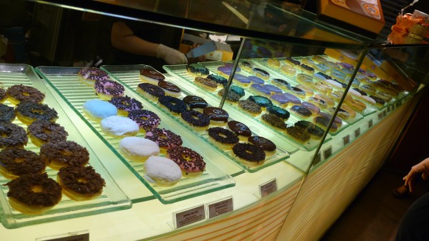 Singapore doughnut shop
