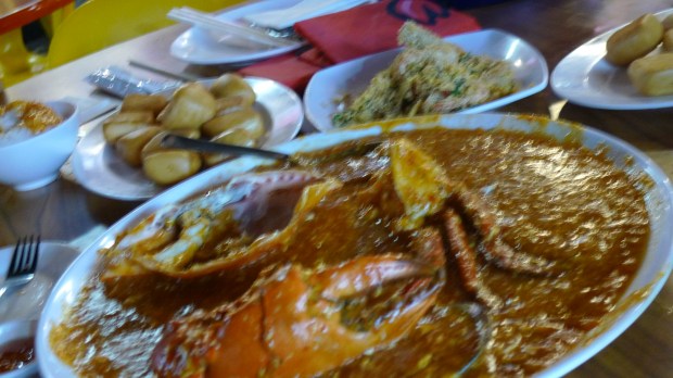 Singapore Chilli Crab