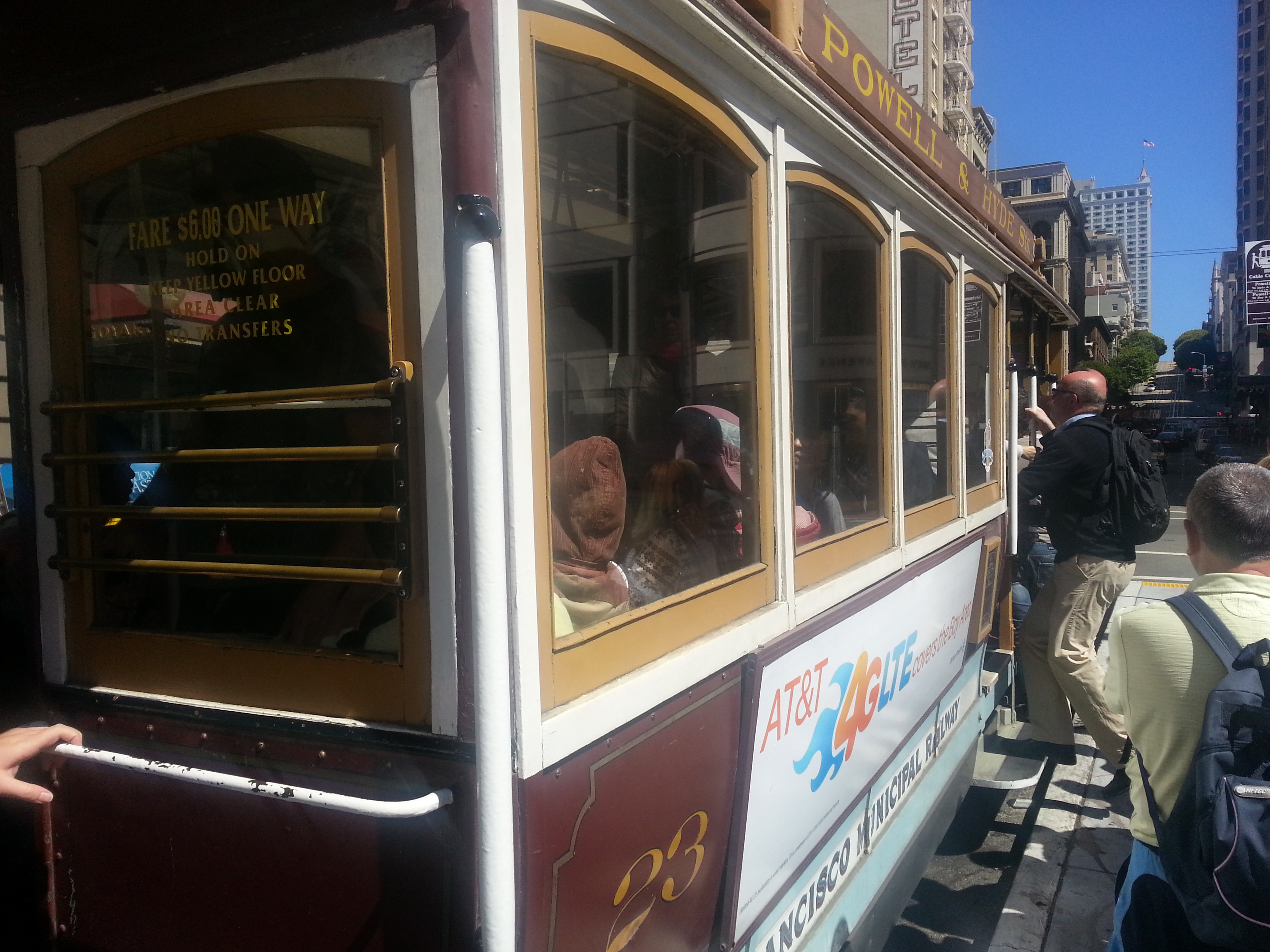 Frisco Streetcar