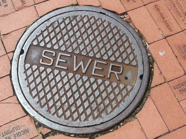 Sewer in New Orleans